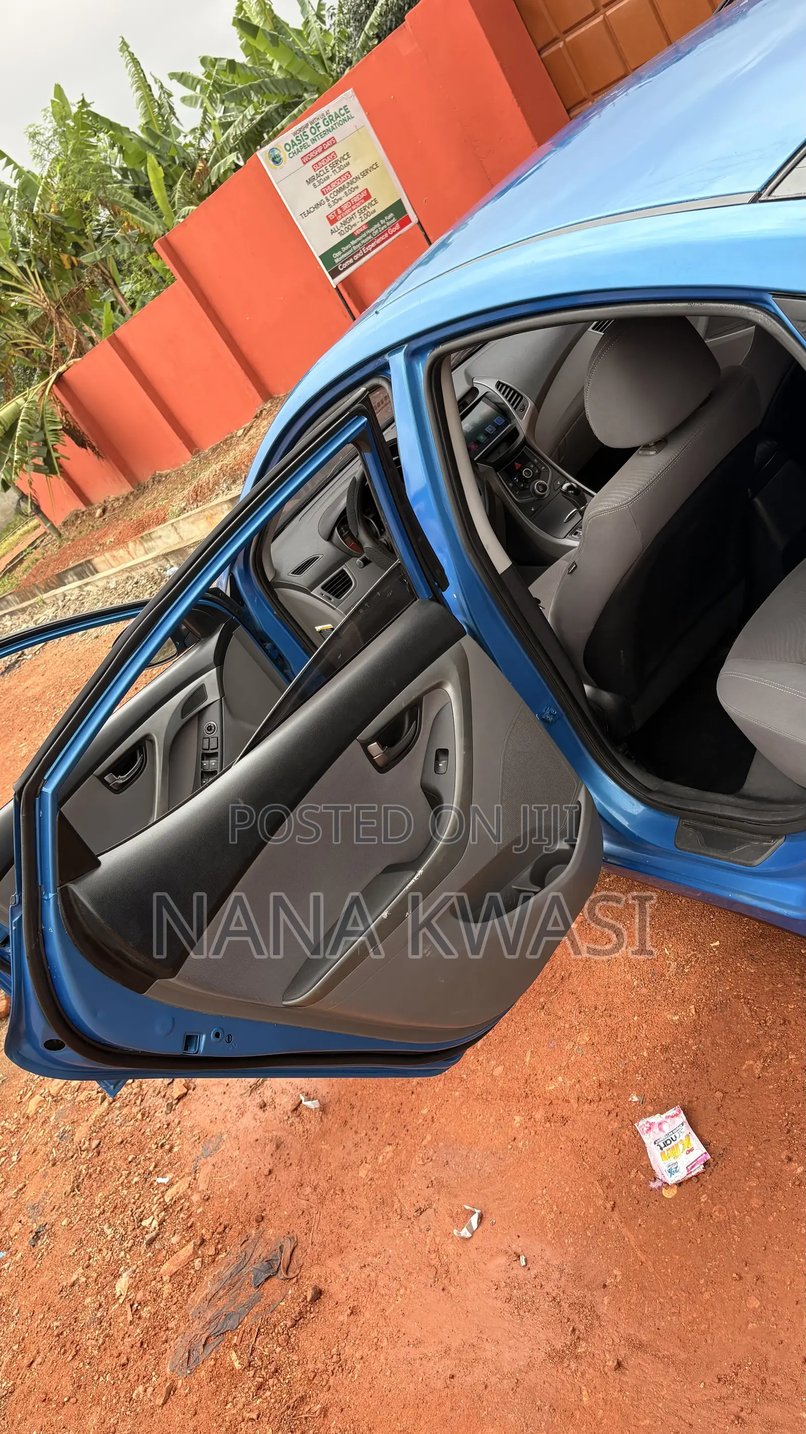 Hyundai Elantra SE 4dr Sedan (1.8L 4cyl 6A) 2014 Blue