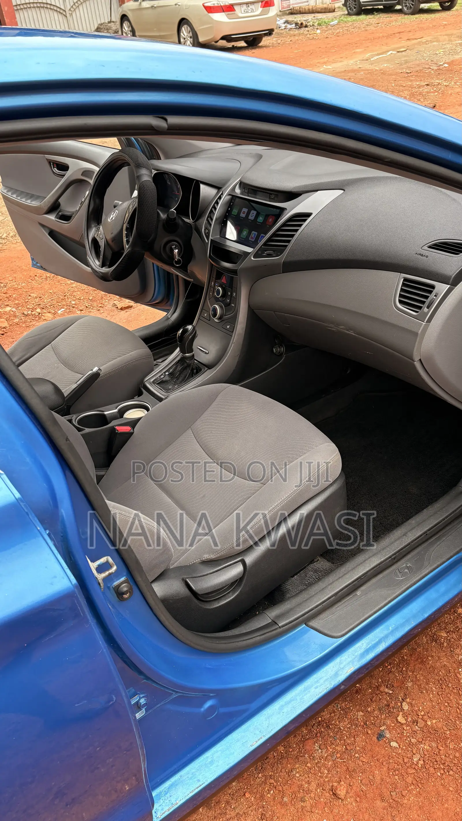 Hyundai Elantra SE 4dr Sedan (1.8L 4cyl 6A) 2014 Blue