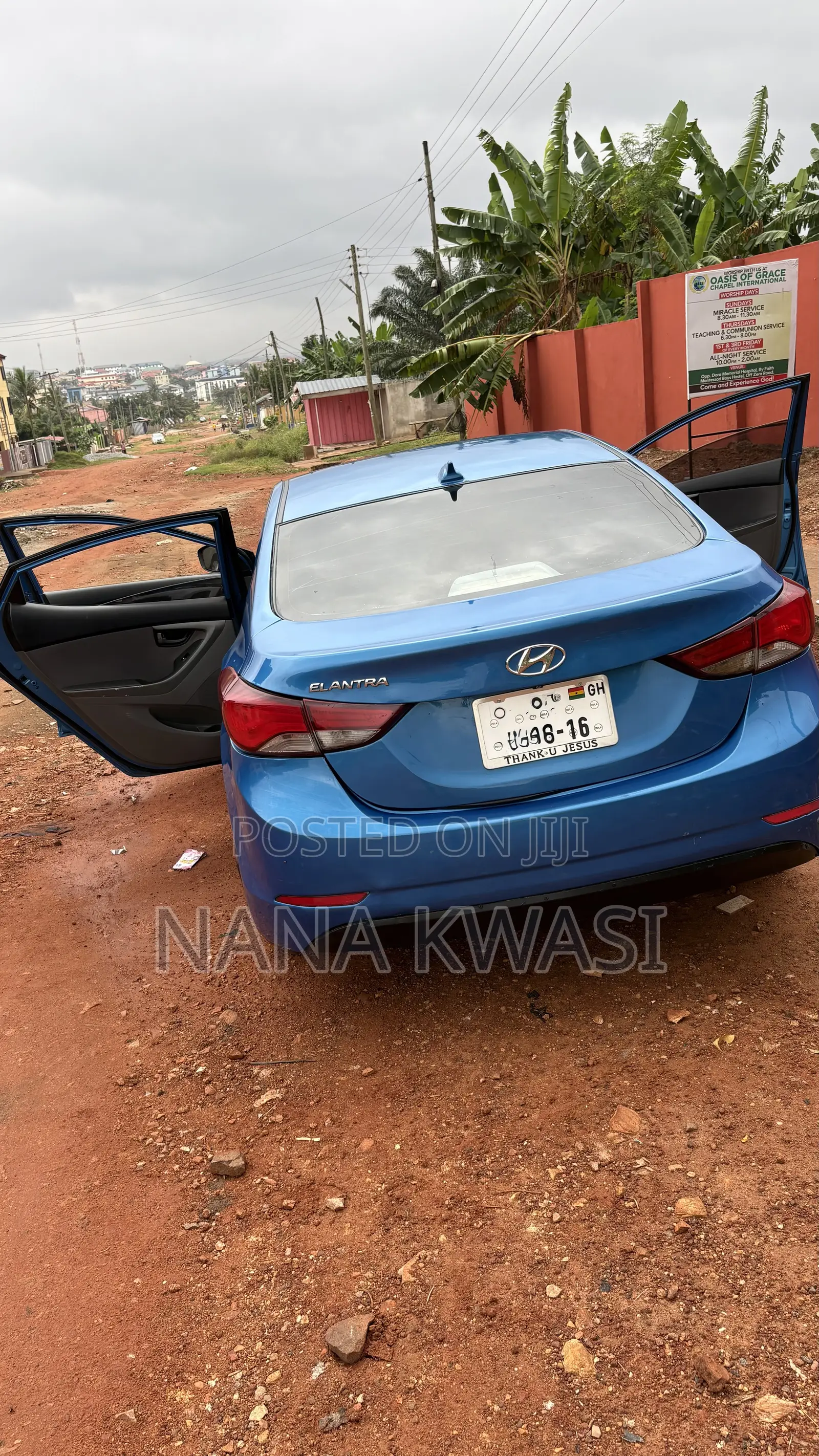 Hyundai Elantra SE 4dr Sedan (1.8L 4cyl 6A) 2014 Blue