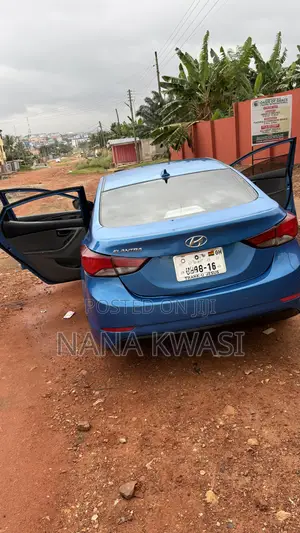 Hyundai Elantra SE 4dr Sedan (1.8L 4cyl 6A) 2014 Blue