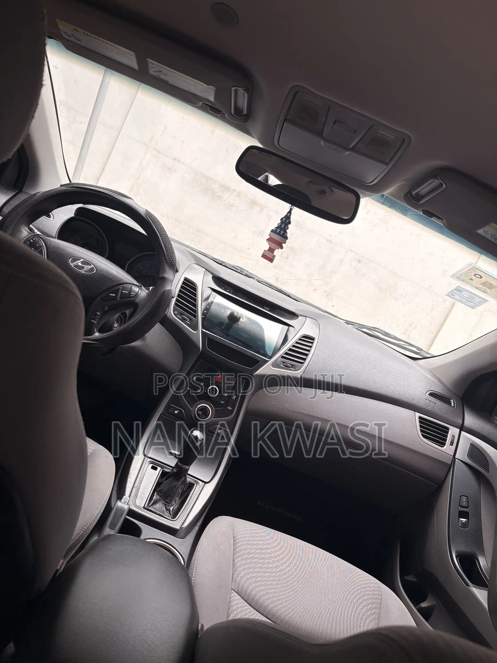 Hyundai Elantra SE 4dr Sedan (1.8L 4cyl 6A) 2014 Blue