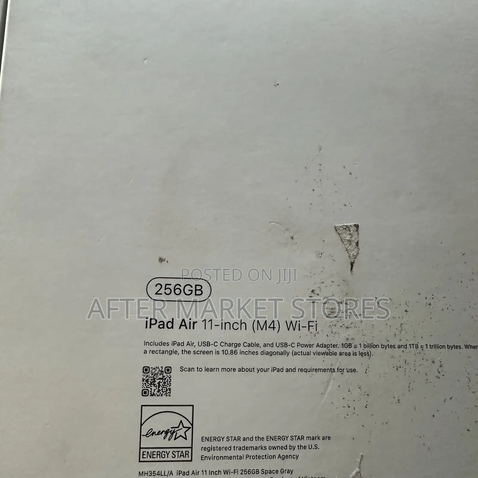 New Apple iPad Air 11 (2026) 256 GB Gray