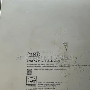 New Apple iPad Air 11 (2026) 256 GB Gray