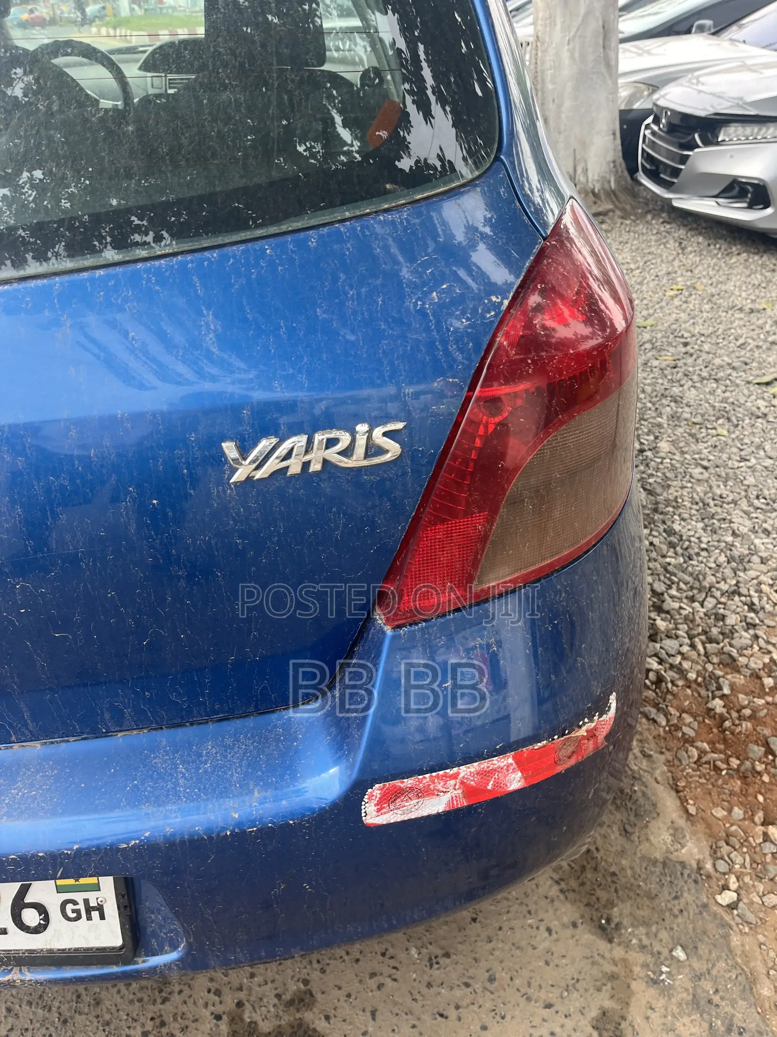 Toyota Yaris 2010 Blue