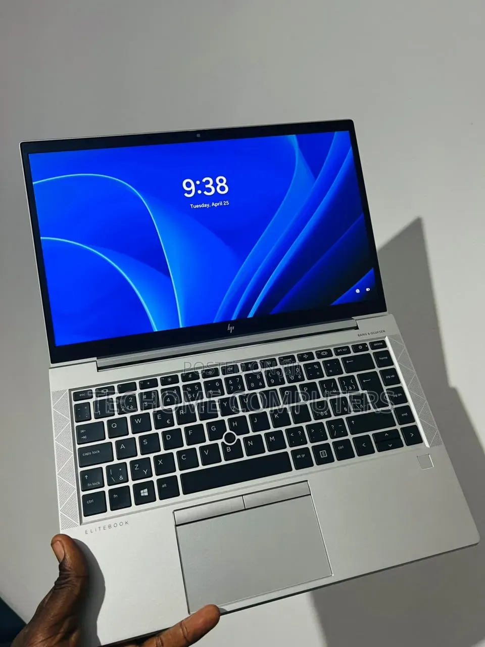 Laptop HP EliteBook 845 G7 8GB AMD Ryzen 7 SSD 256GB