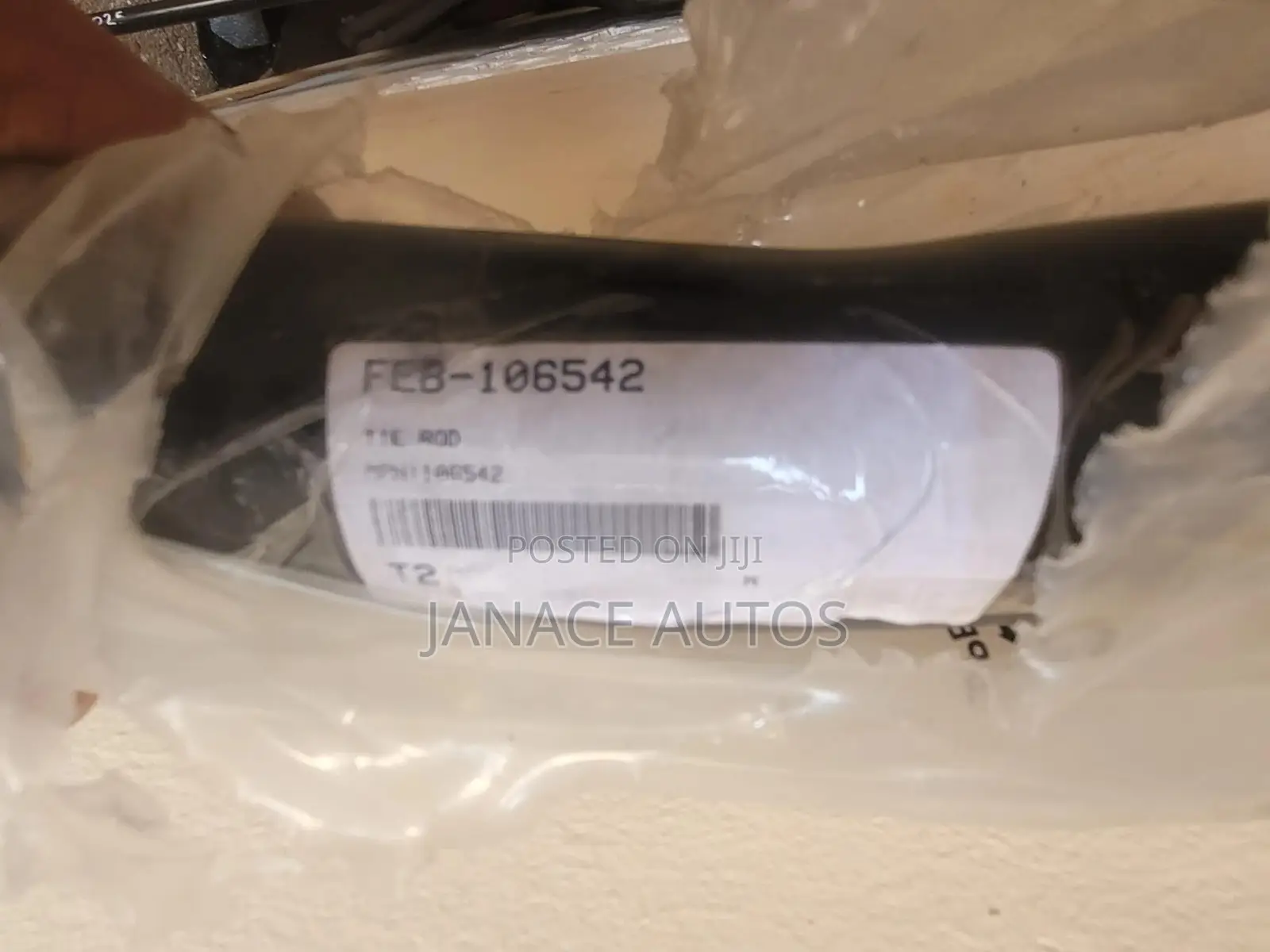 MERCEDES-BENZ FEBI BILSTEIN 106542 Track Rod Assembly