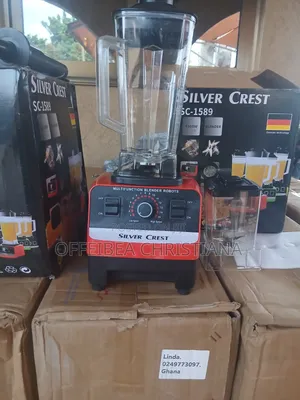 Silver Cris Blender 2 in 1