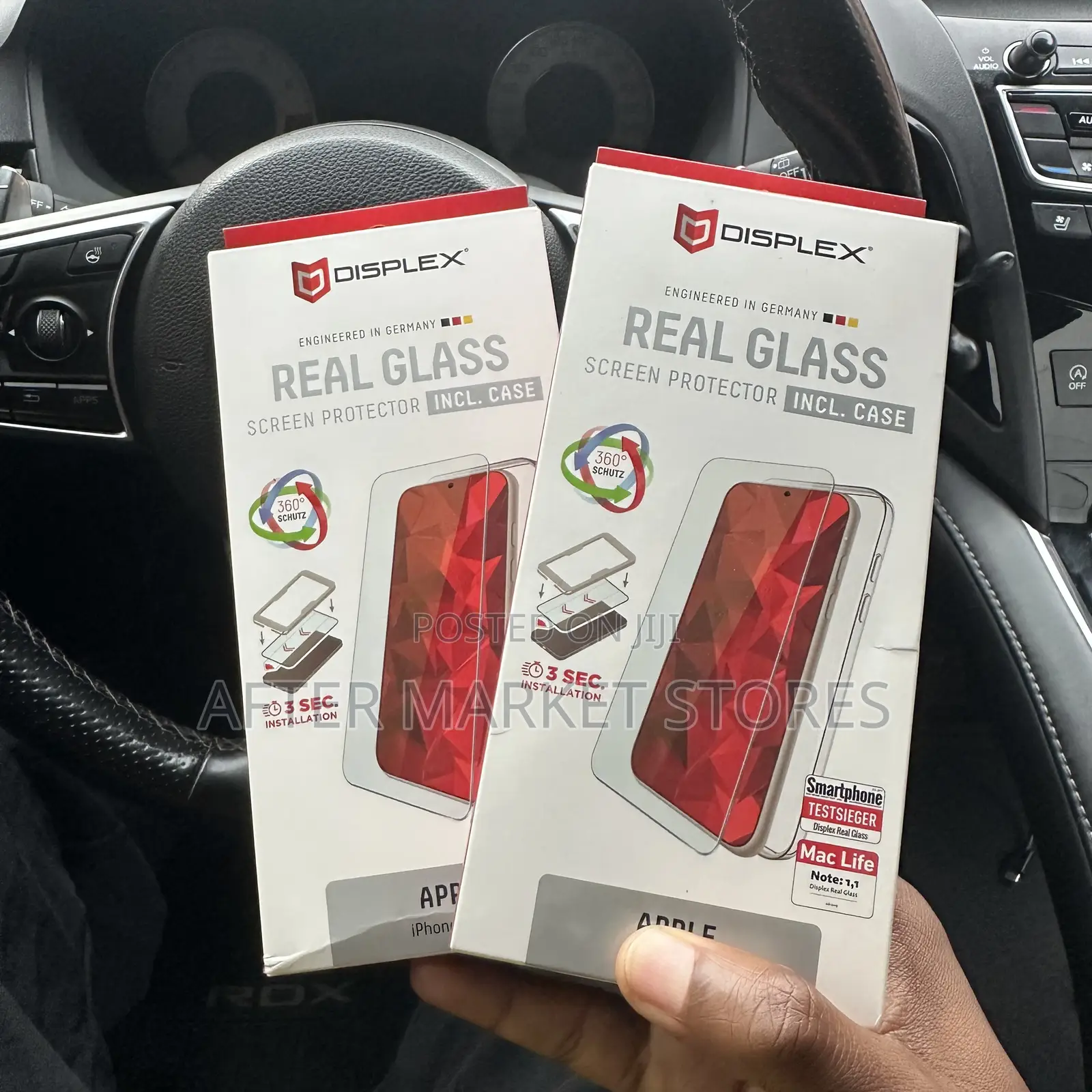 Displex Screen Protector for iPhone 17 Pro