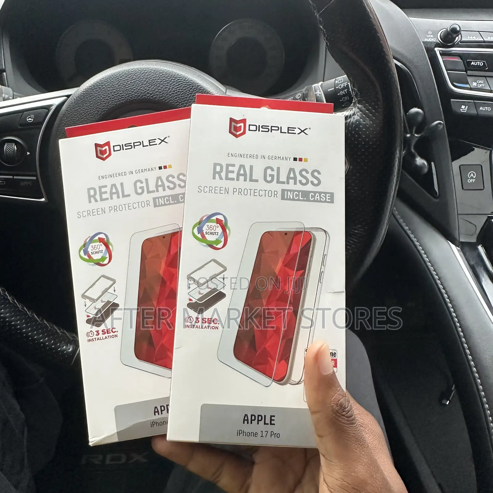 Displex Screen Protector for iPhone 17 Pro
