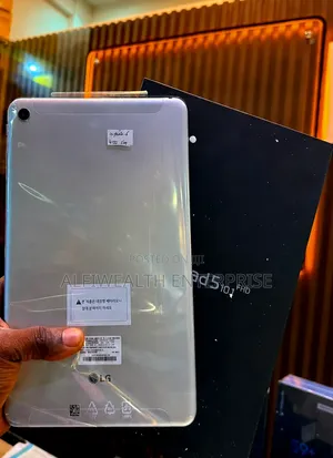 New LG G Pad 5 10.1 32 GB Silver