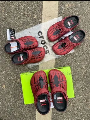 Marvel Crocs Spider
