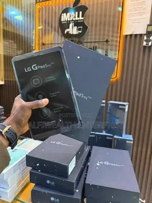 New LG G Pad 5 10.1 32 GB Silver