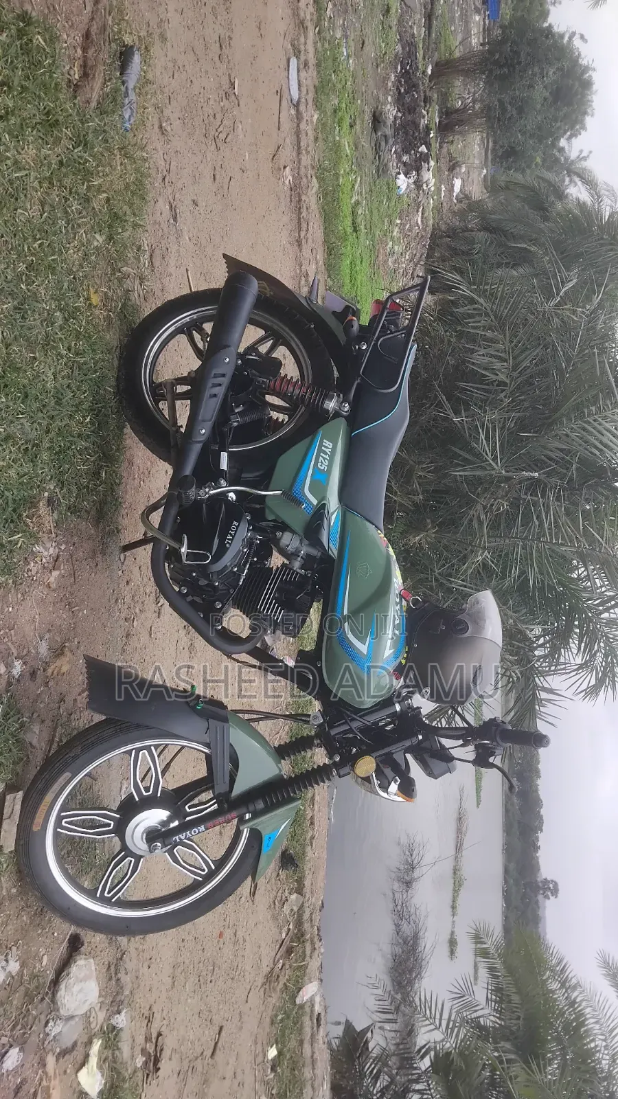 Royal RY125 2026 Green