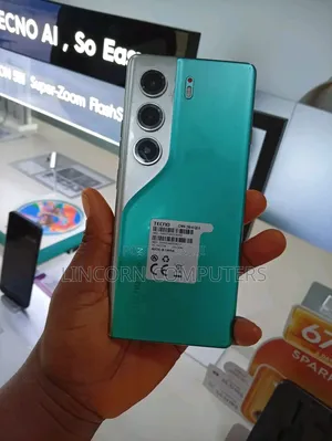 Tecno Camon 40 Pro 5G 256 GB Green