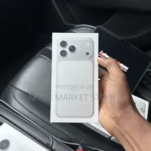 New Apple iPhone 17 Pro Max 256 GB Silver