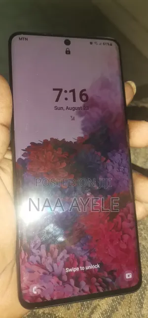 Samsung Galaxy S20+ 5G 128 GB Black