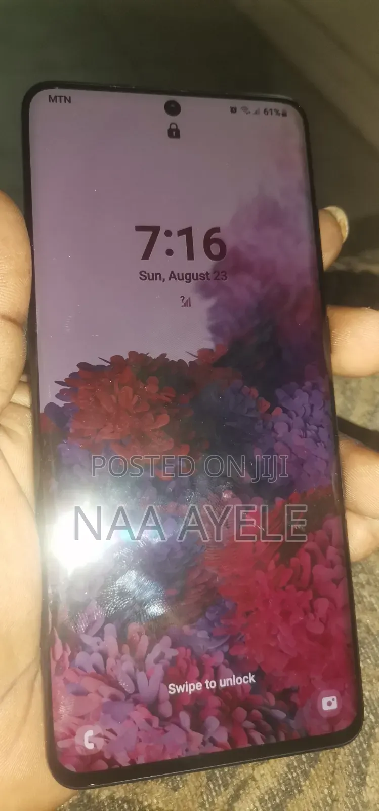 Samsung Galaxy S20+ 5G 128 GB Black