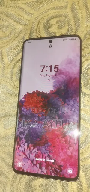 Samsung Galaxy S20+ 5G 128 GB Black