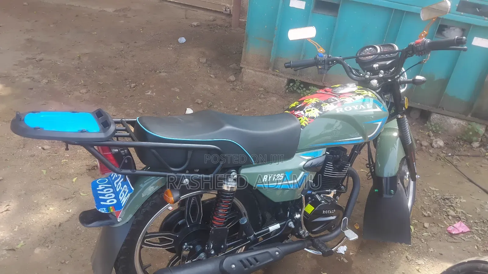 Royal RY125 2026 Green