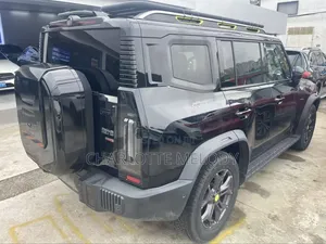 Jetour T2 2024 Black
