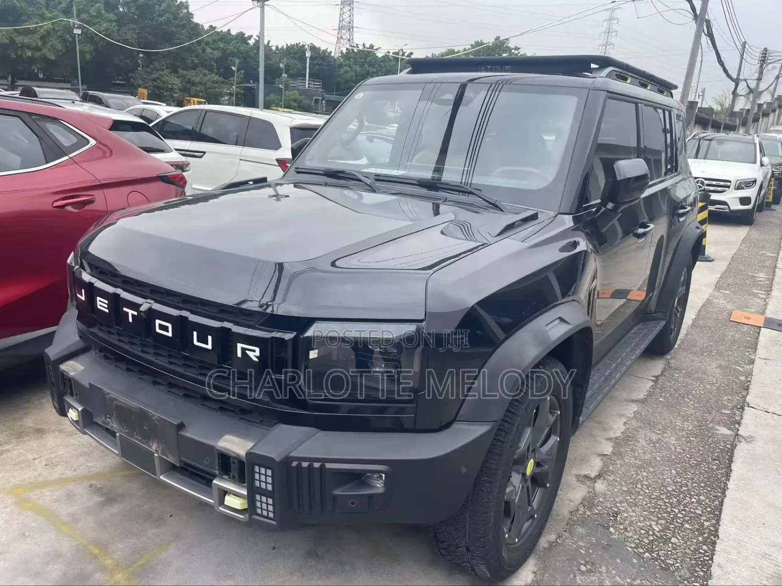 Jetour T2 2024 Black