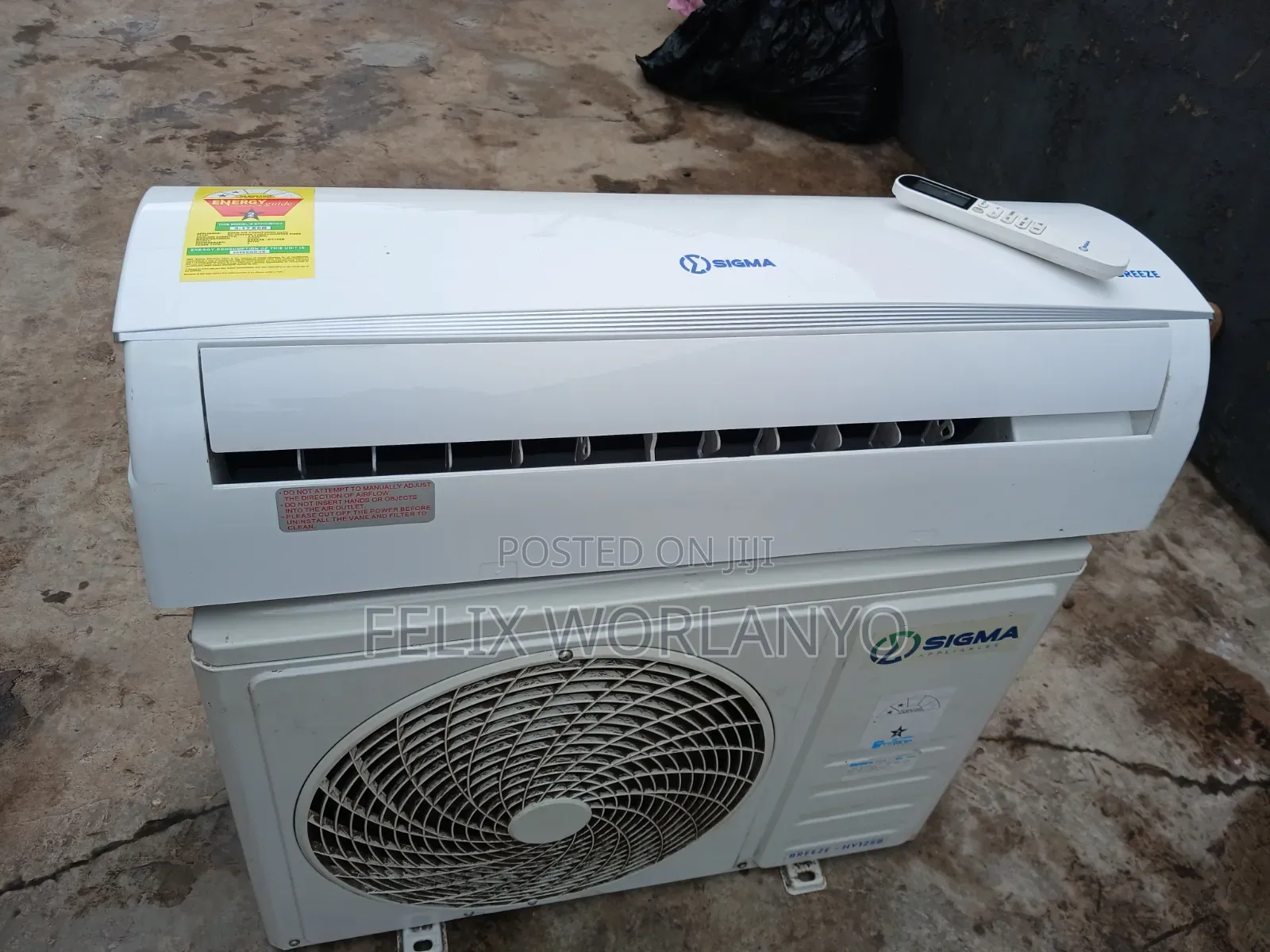 Sigma Air Conditioner 1.5 Horse_power