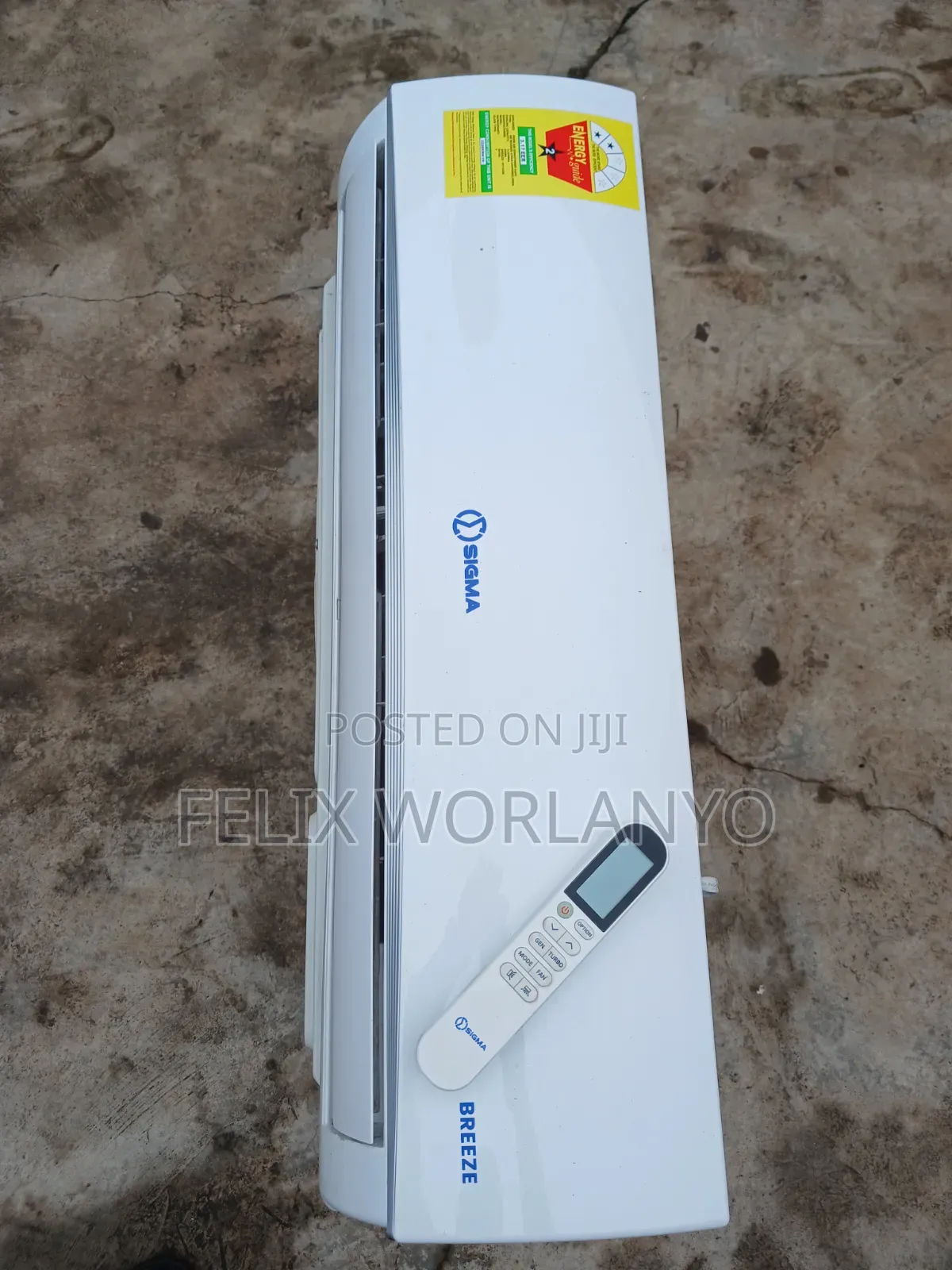 Sigma Air Conditioner 1.5 Horse_power