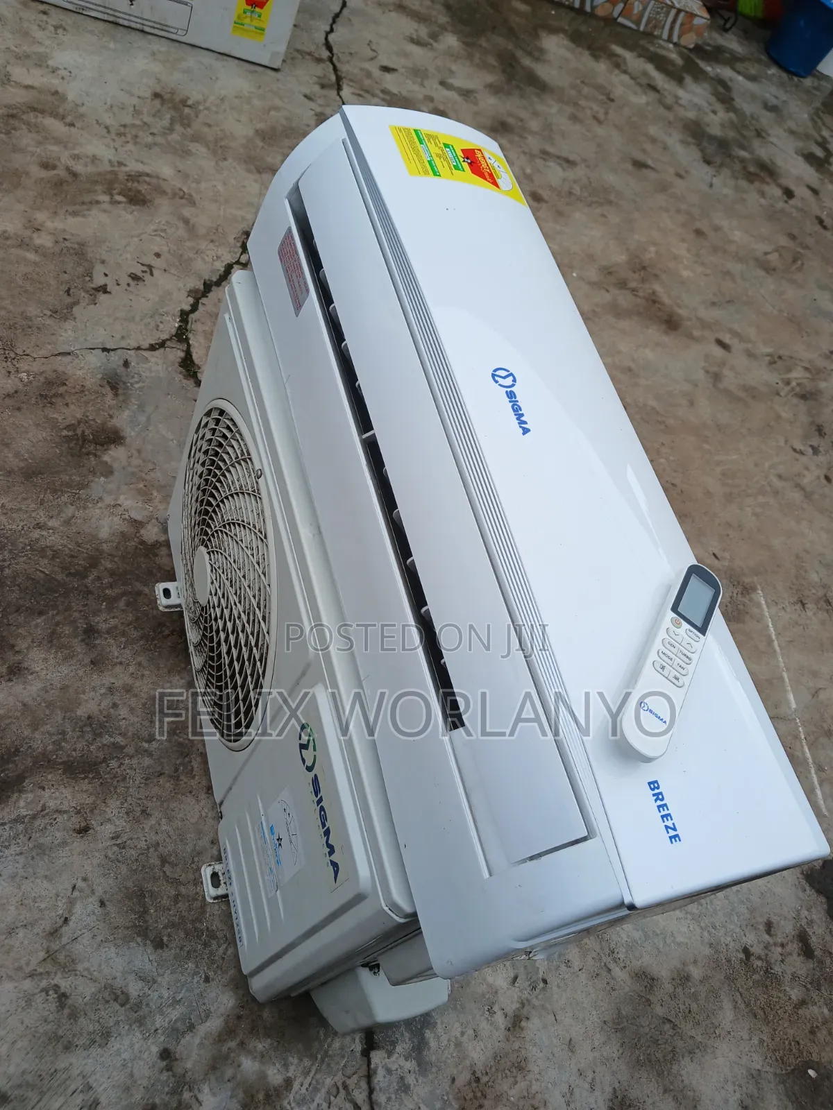 Sigma Air Conditioner 1.5 Horse_power