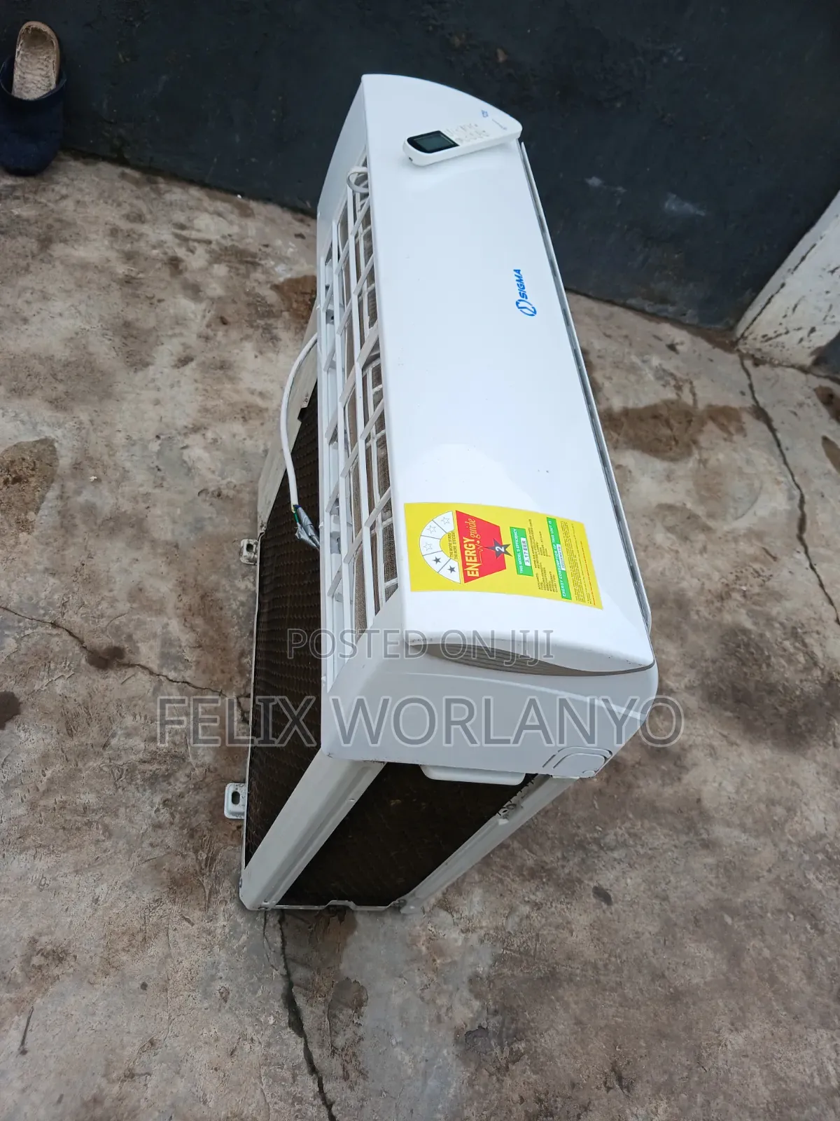 Sigma Air Conditioner 1.5 Horse_power