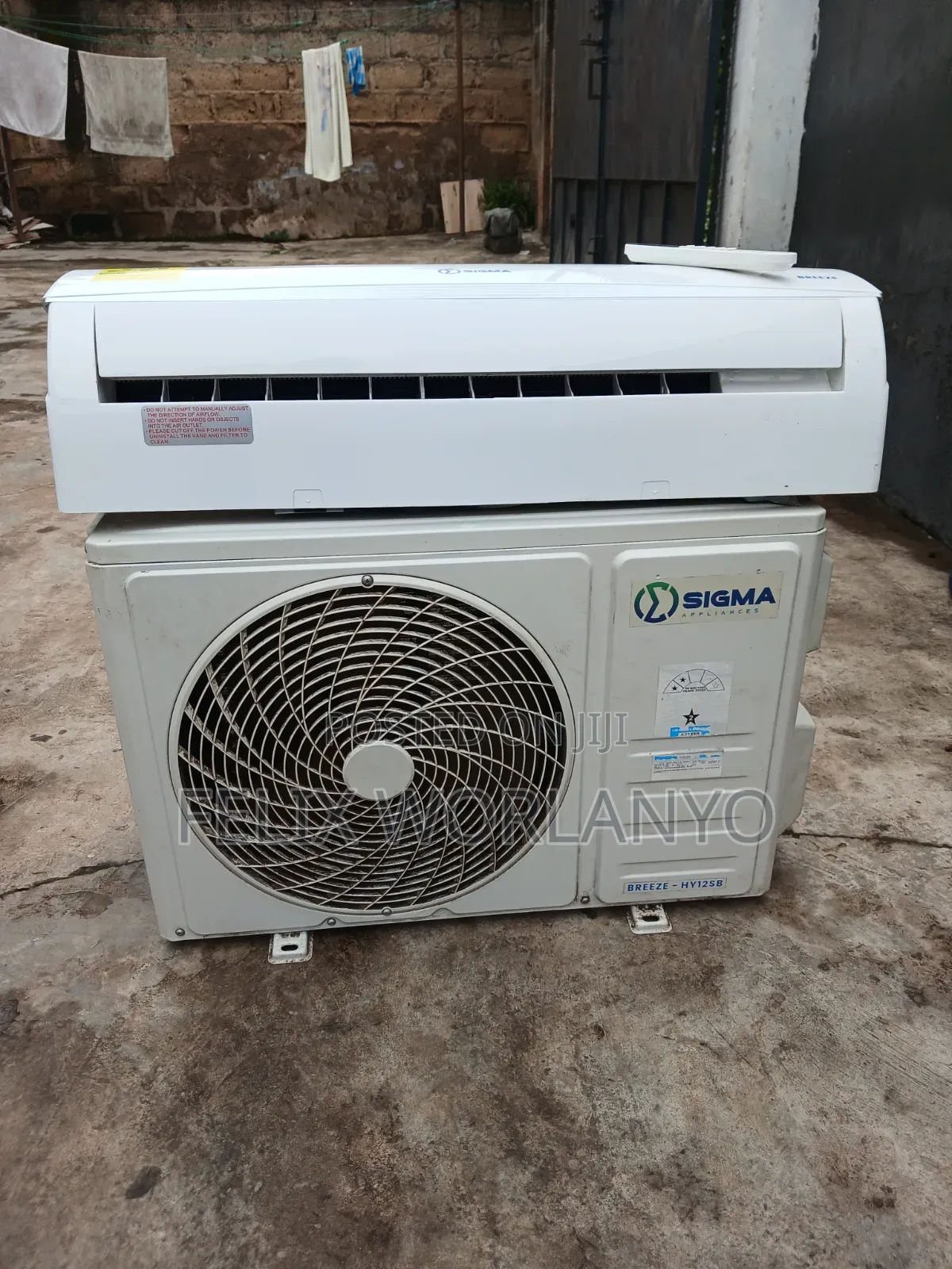Sigma Air Conditioner 1.5 Horse_power