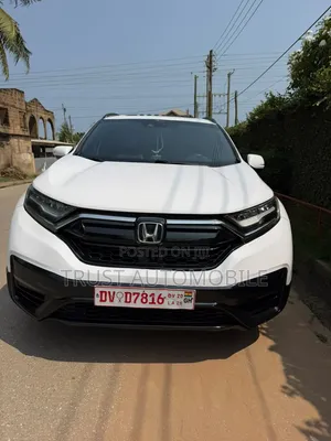 Honda CR-V 2019 White