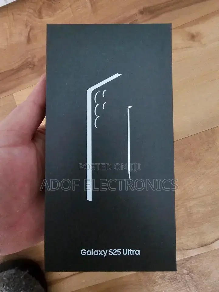 New Samsung Galaxy S25 Ultra 1 TB Gray