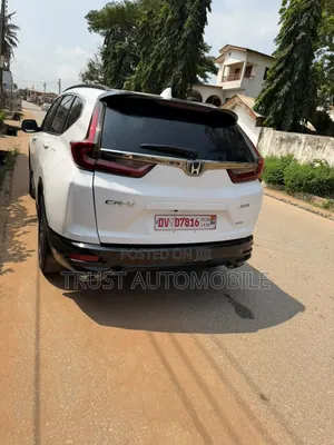 Honda CR-V 2019 White