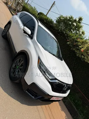 Honda CR-V 2019 White