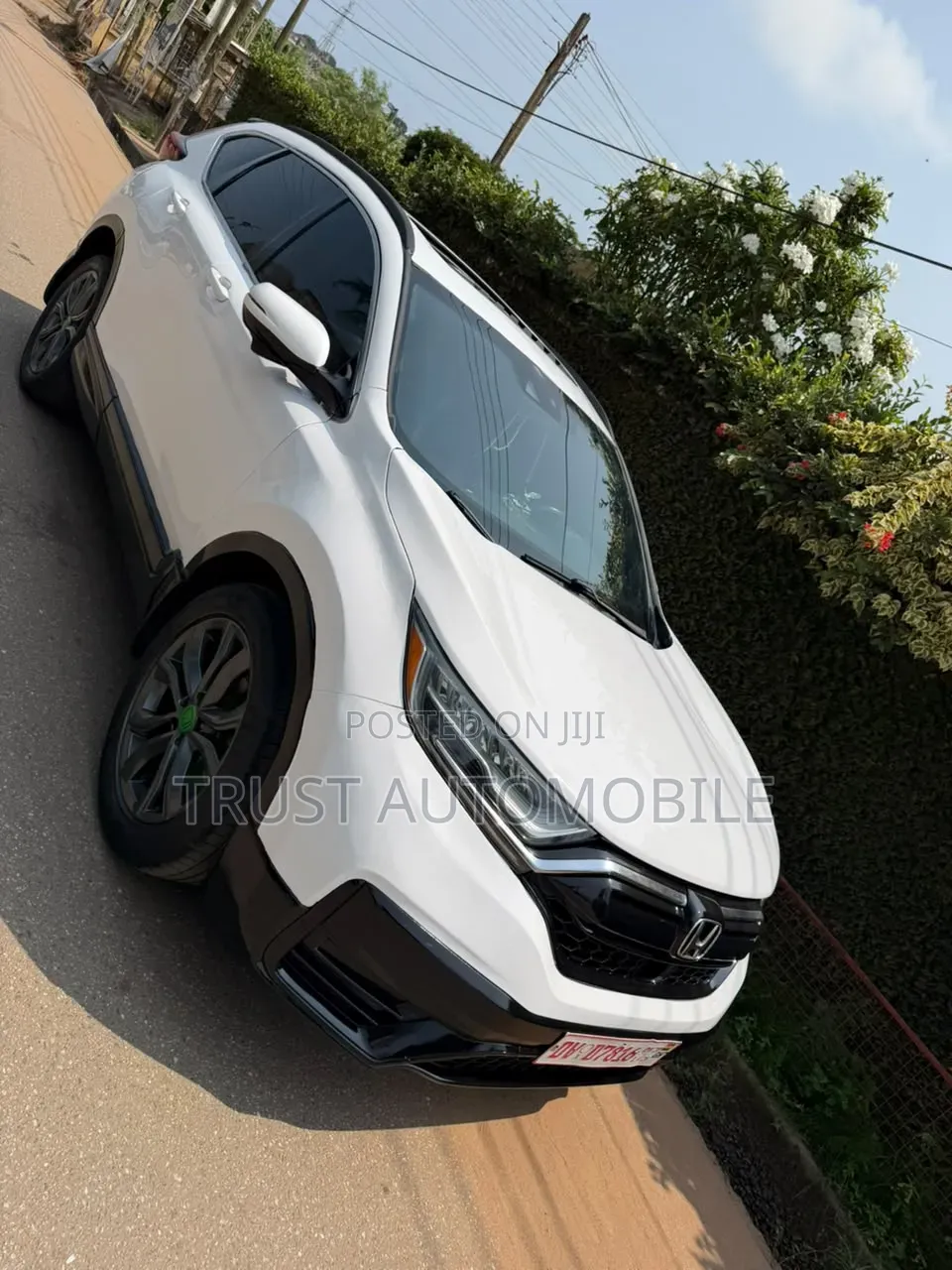 Honda CR-V 2019 White