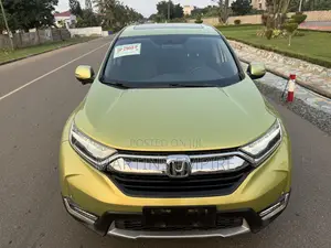 Honda CR-V Touring 4dr SUV AWD (1.5L 4cyl CVT) 2017 Green