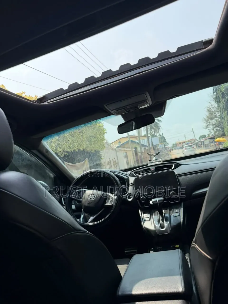 Honda CR-V 2019 White