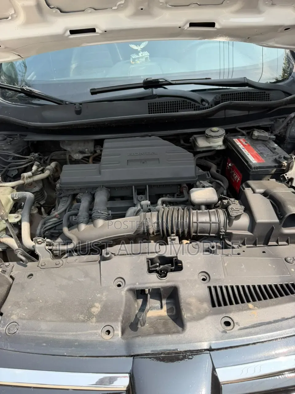Honda CR-V 2019 White