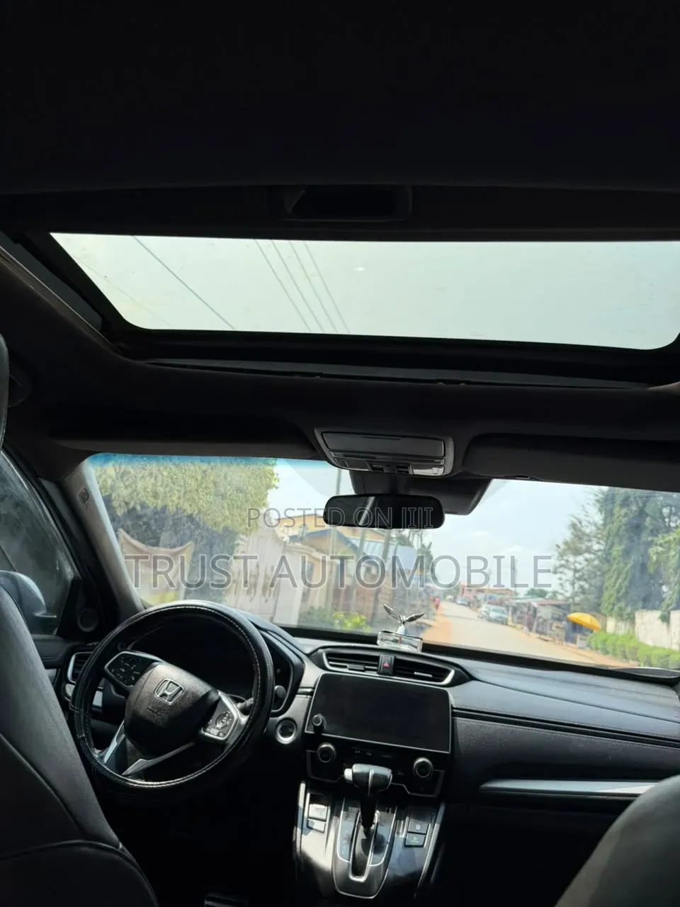 Honda CR-V 2019 White