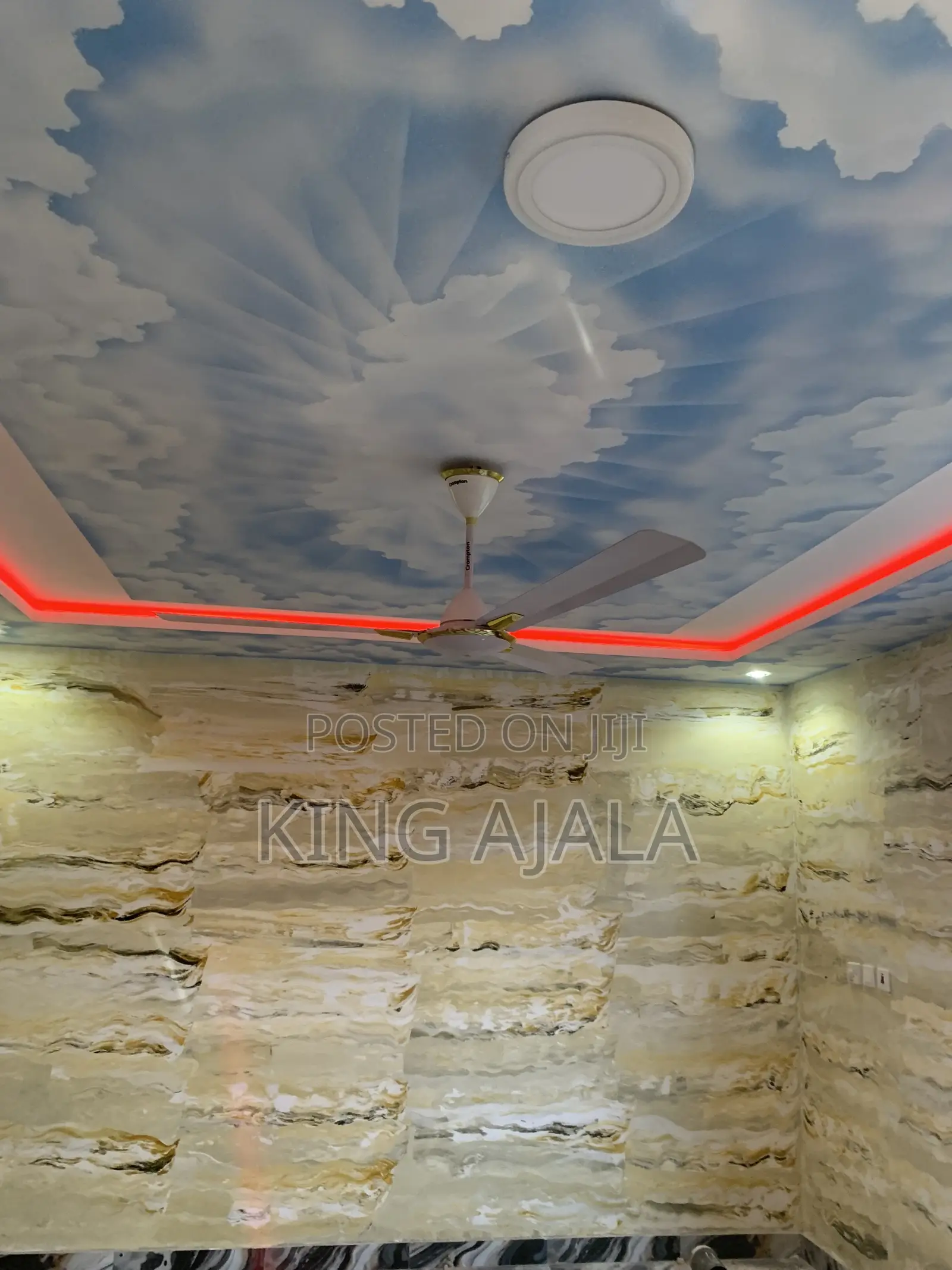Furnished 1bdrm Apartment in Lamptey, New Market for rent