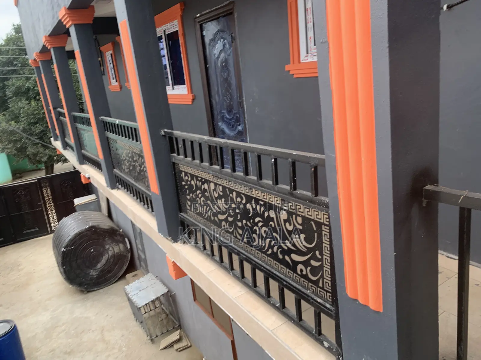 Furnished 1bdrm Apartment in Lamptey, New Market for rent