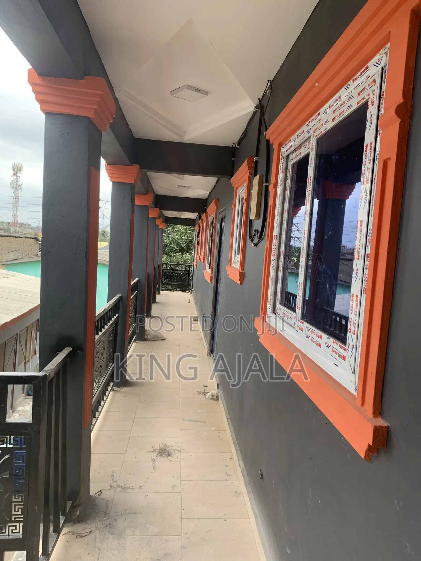 Furnished 1bdrm Apartment in Lamptey, New Market for rent