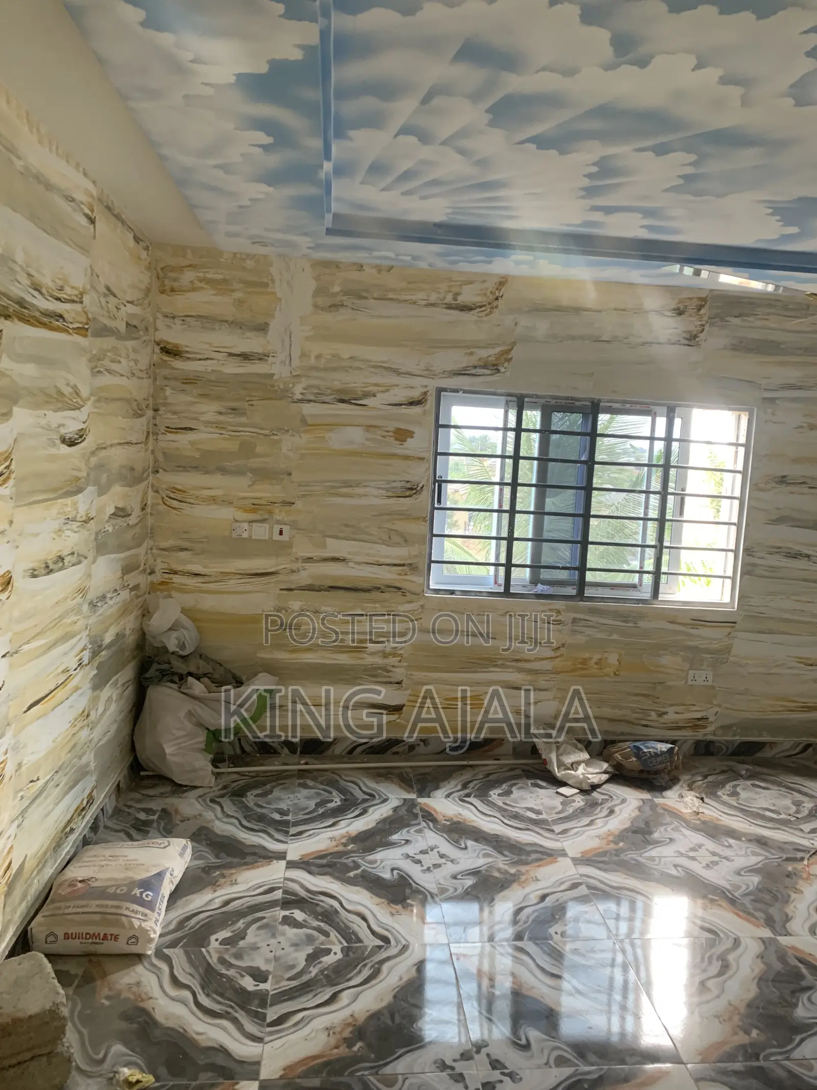 Furnished 1bdrm Apartment in Lamptey, New Market for rent