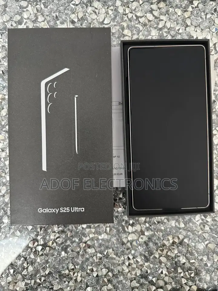 New Samsung Galaxy S25 Ultra 1 TB Gray