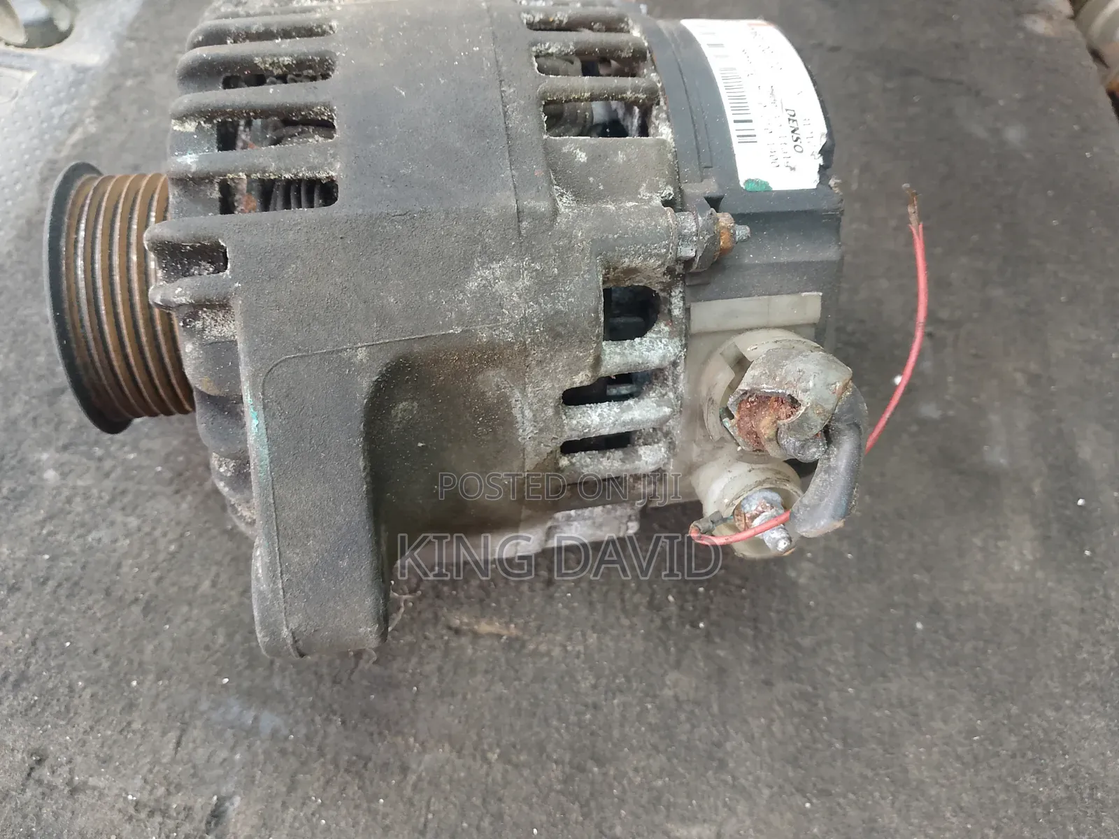 Toyota Vitz Alternator and Starter