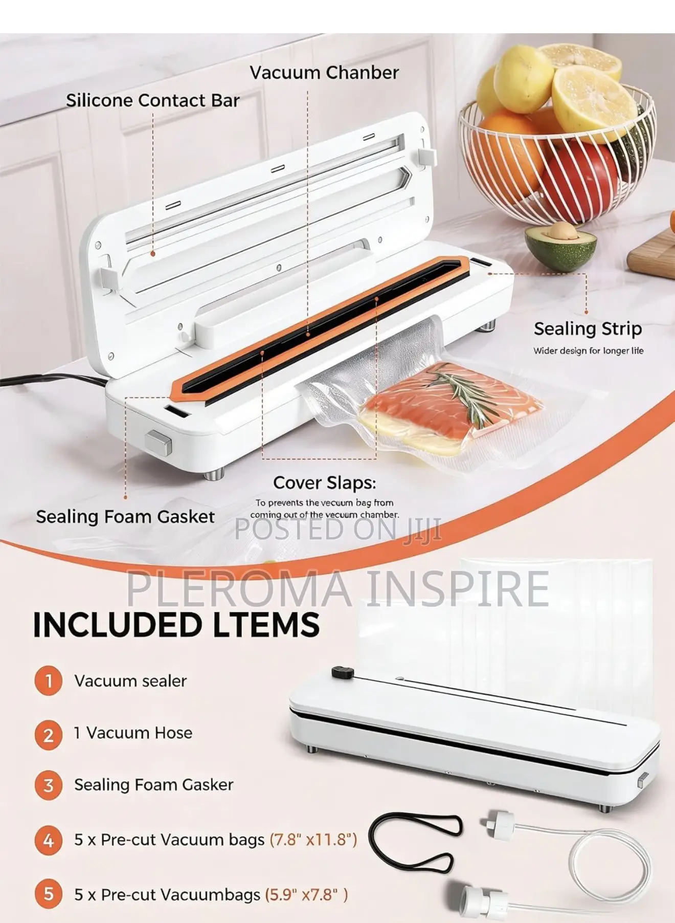 Vacuum Rubber Sealer