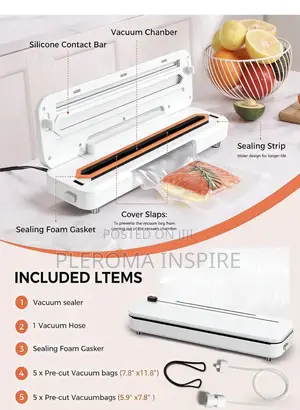Vacuum Rubber Sealer