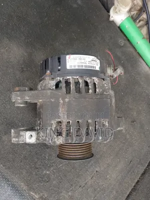 Toyota Vitz Alternator and Starter