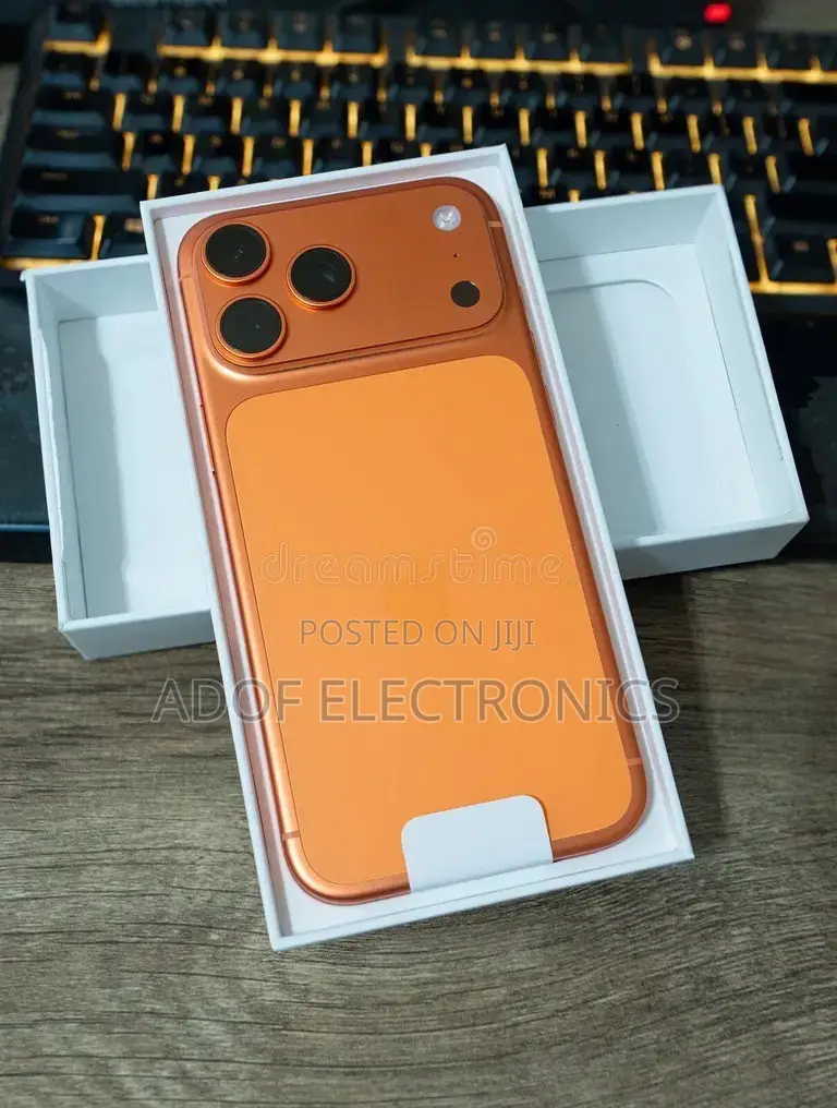 New Apple iPhone 17 Pro Max 1 TB Orange