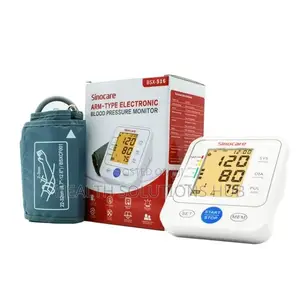 Sinocare Blood Pressure (BP) Monitor (Machine) Arm Type